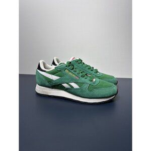 Reebok Classic Human Rights Women's Size 7 Green White Low Trainer Sneaker
